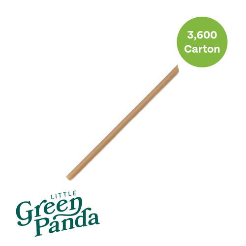 Sugar Cane Smoothie Straw (8mmx210mm)