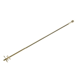 Uber LuxSwizz™ Gold Swizzle Stick