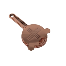 Hawthorn Cocktail Strainer 2 Prong Copper