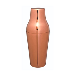 Cocktail Shaker Copper 2pc Parisian Style