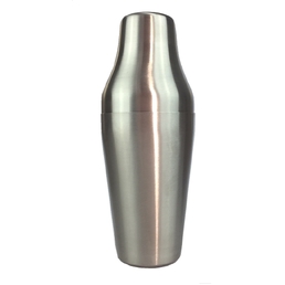 Cocktail Shaker Stainless Steel 2pc Parisian Style