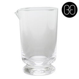 Mixing Glass Footed Base 650ml