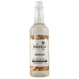 Mixsta Syrups Almond 750ml