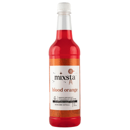 Mixsta Syrups Blood Orange 750ml