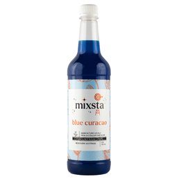 Mixsta Syrups Blue Curacao 750ml (Non-Alcoholic)