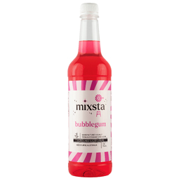 Mixsta Syrups Bubble Gum 750ml