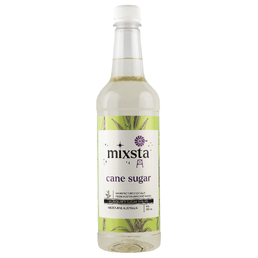Mixsta Syrups Cane Sugar 750ml