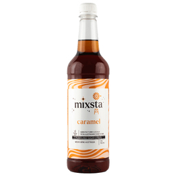 Mixsta Syrups Caramel 750ml