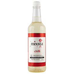 Mixsta Syrups Chilli 750ml