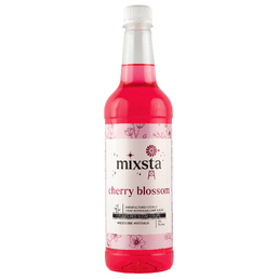 Mixsta Syrups Cherry Blossom 750ml