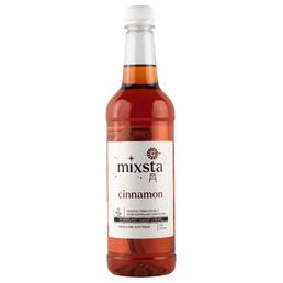 Mixsta Syrups Cinnamon 750ml