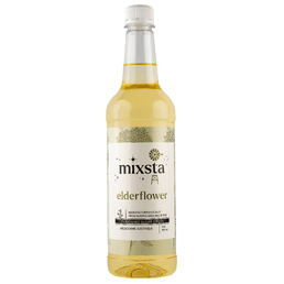 Mixsta Syrups Elderflower 750ml