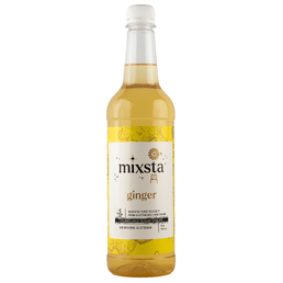 Mixsta Syrups Ginger 750ml