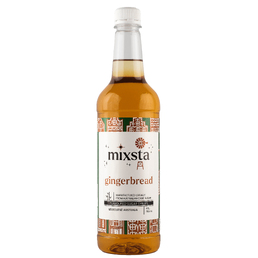Mixsta Syrups Gingerbread 750ml