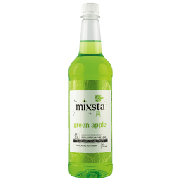 Mixsta Syrups Green Apple 750ml