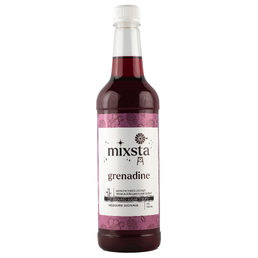 Mixsta Syrups Grenadine 750ml