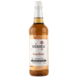 Mixsta Syrups Hazelnut 750ml