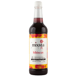Mixsta Syrups Hibiscus 750ml