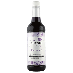 Mixsta Syrups Lavender 750ml
