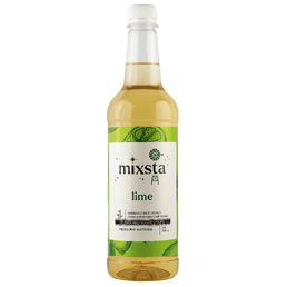 Mixsta Syrups Lime 750ml