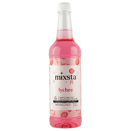 Mixsta Syrups Lychee 750ml
