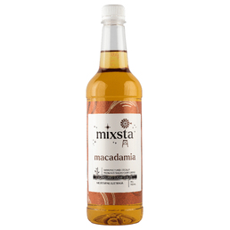 Mixsta Syrups Macadamia 750ml