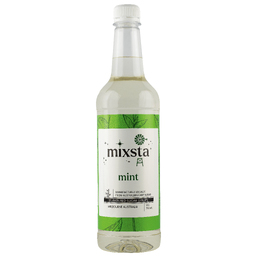 Mixsta Syrups Mint 750ml