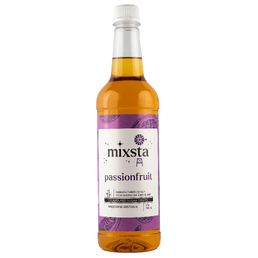 Mixsta Syrups Passionfruit 750ml