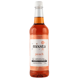 Mixsta Syrups Peach 750ml