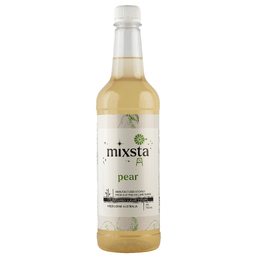 Mixsta Syrups Pear 750ml