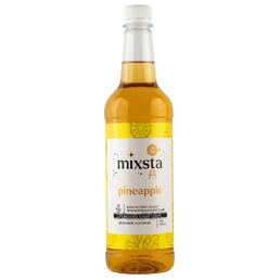 Mixsta Syrups Pineapple 750ml