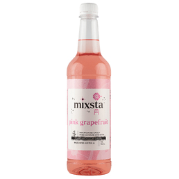 Mixsta Syrups Pink Grapefruit 750ml
