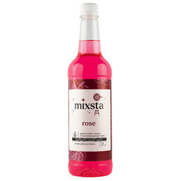 Mixsta Syrups Rose 750ml