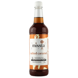 Mixsta Syrups Salted Caramel 750ml