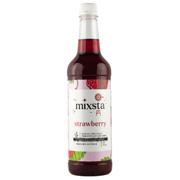 Mixsta Syrups Strawberry 750ml