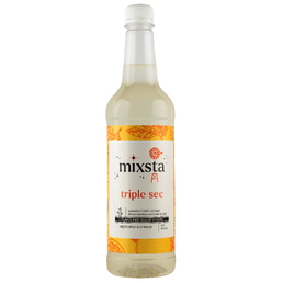 Mixsta Syrups Triple Sec 750ml (Non-Alcoholic)