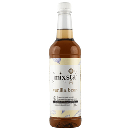 Mixsta Syrups Vanilla Bean 750ml