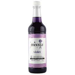 Mixsta Syrups Violet 750ml