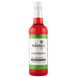 Mixsta Syrups Watermelon 750ml