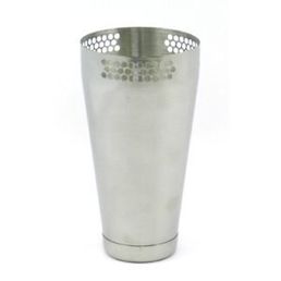 Cocktail Shaker Mako Perf Strainer Tin