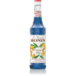 Monin Blue Curaçao Syrup Non-Alcoholic 700ml