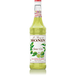 Monin Lime Syrup 700ml Glass Bottle
