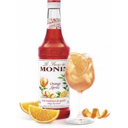 Monin Orange Spritz Syrup 700ml