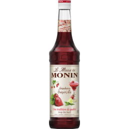 Monin Strawberry Daiquiri Mix Syrup 700ml