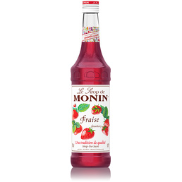 Monin Strawberry Syrup 700ml