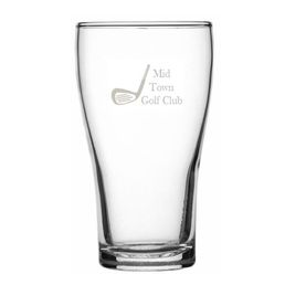 Custom Laser Engraved Glassware