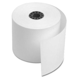 Bond Paper Rolls  76mm x 76mm 1PLY