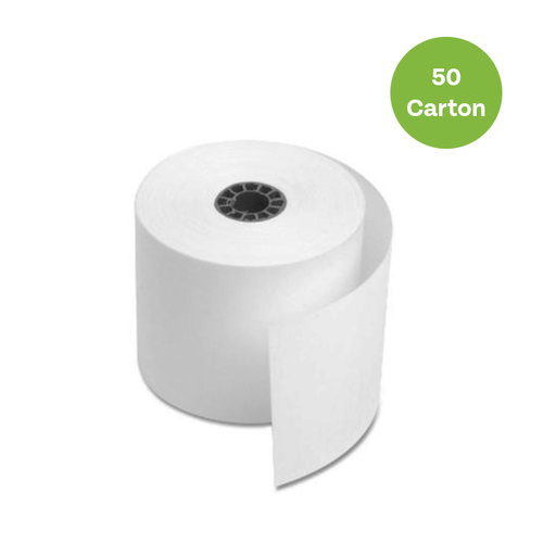 Bond Paper Rolls 76mm x 76mm 1PLY