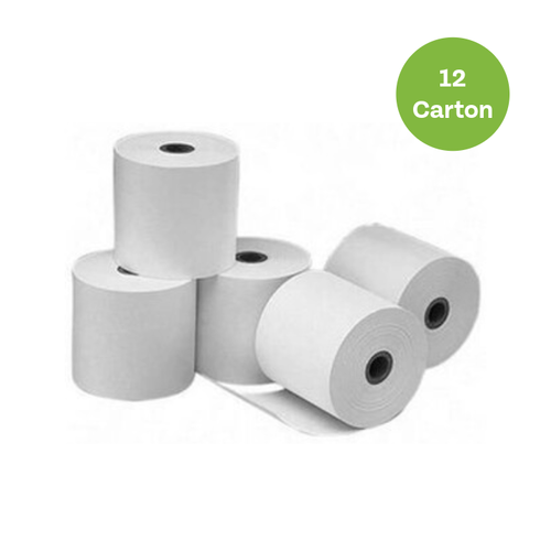 ATM Thermal Roll 80mm x 125m 12/Carton