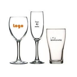 Custom Printed Glassware